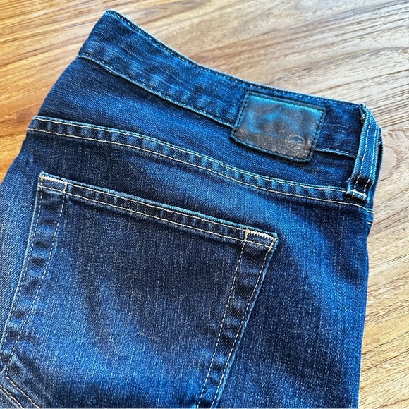 AG Adriano Goldschmied Women’s The Ex Boyfriend Slouchy Slim Wide Leg Denim Crop - Picture 6 of 10